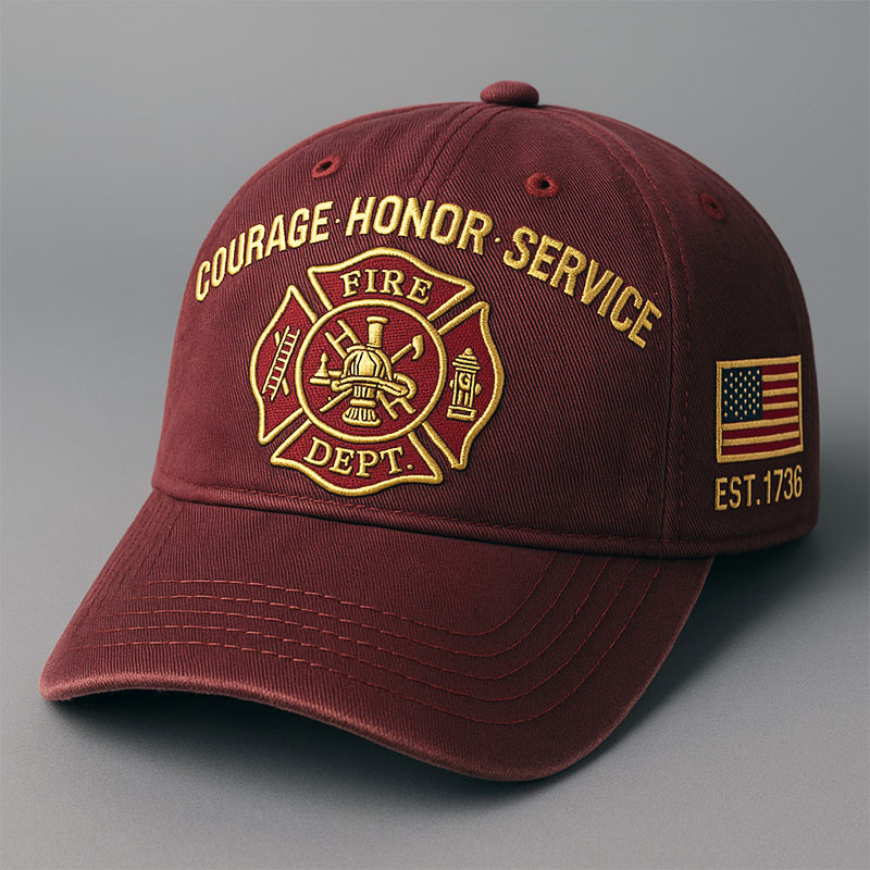 🔥Firefighter Honor Cap