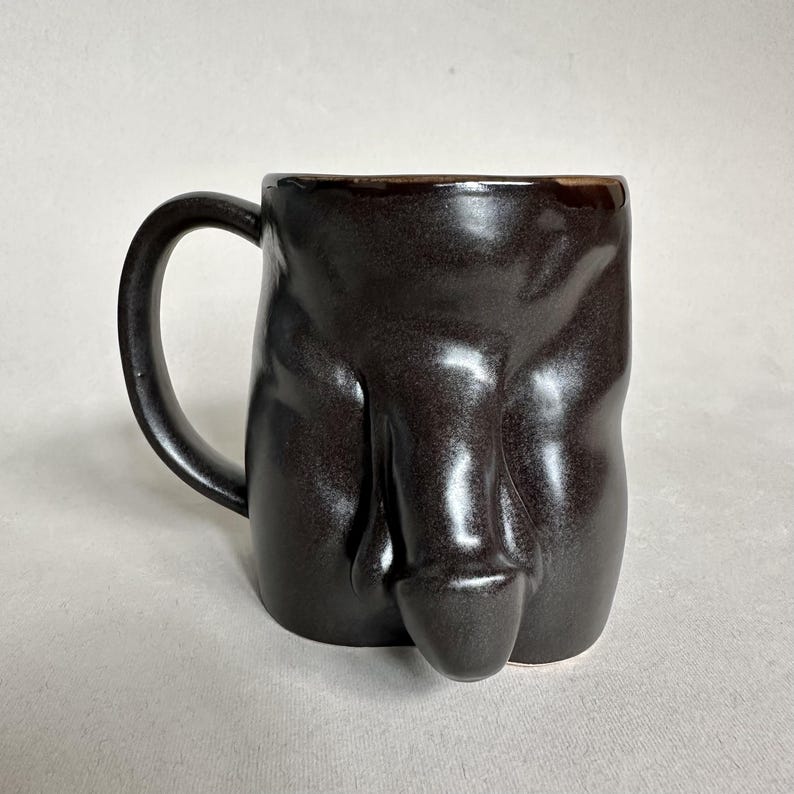 Handmade Ceramic Penis Mug