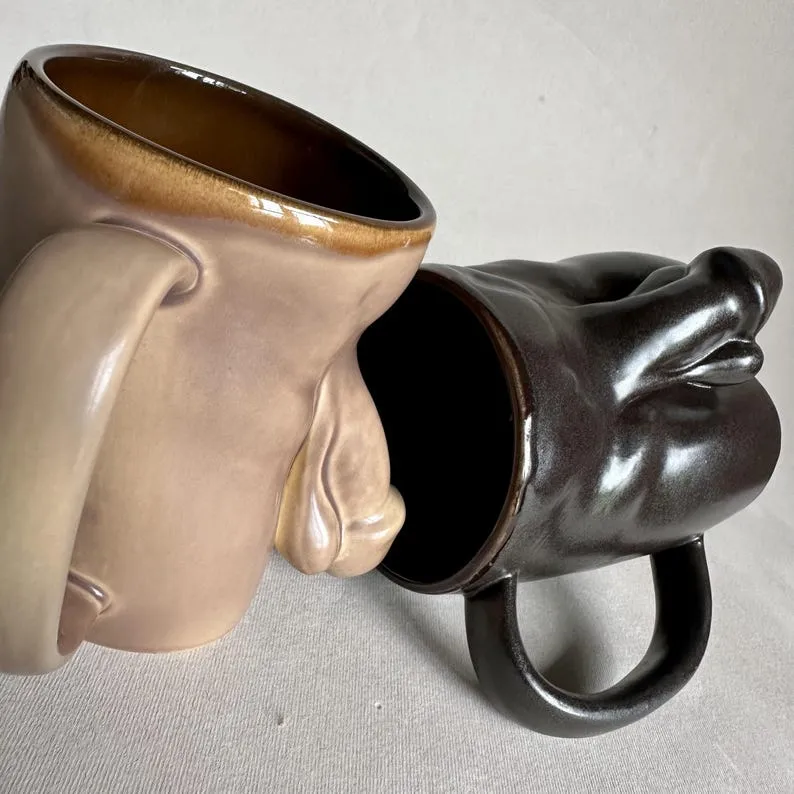 Handmade Ceramic Penis Mug