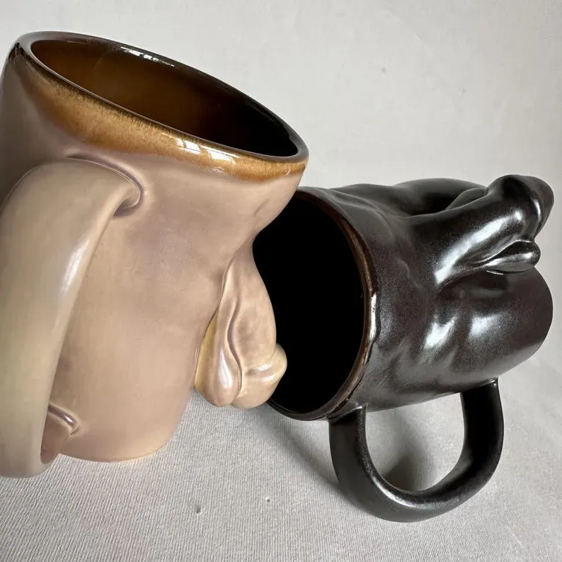Handmade Ceramic Penis Mug