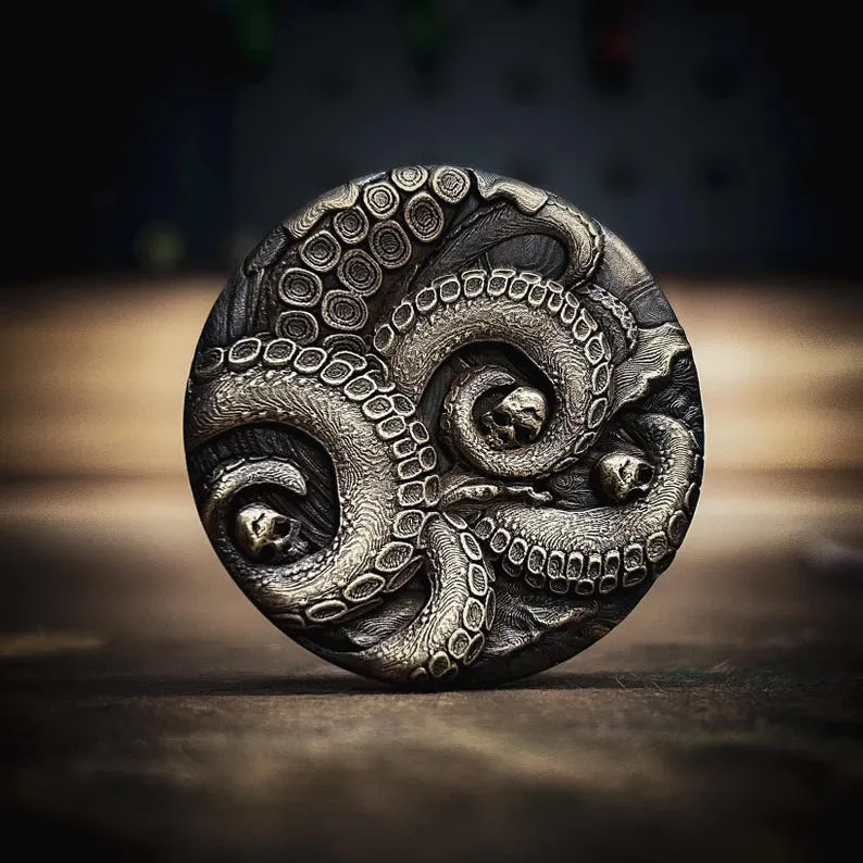 The Pirate Galleon and Sea Monster Coin