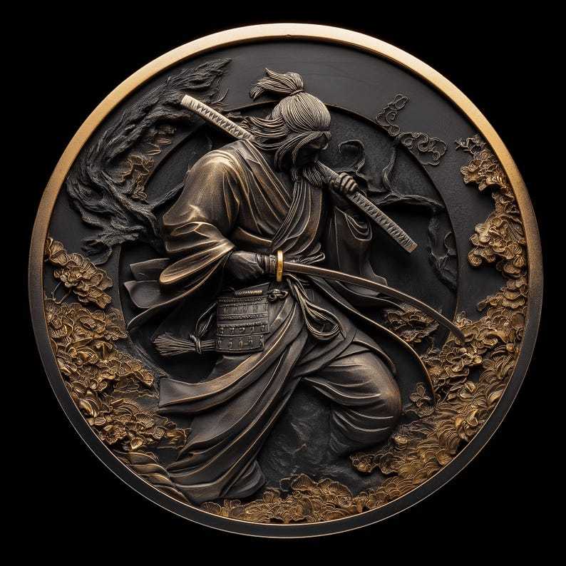 “Musashi's Path: The Coin of a Legendary Samurai