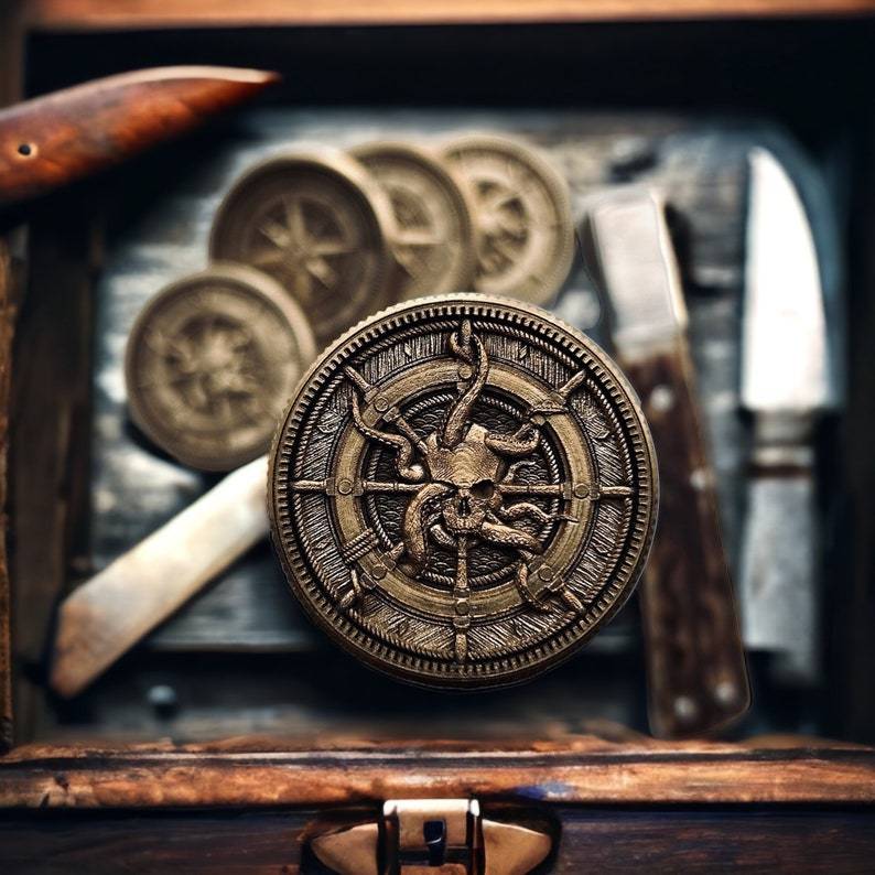 The Pirate's Resurrection Coin: A Return to the High Seas