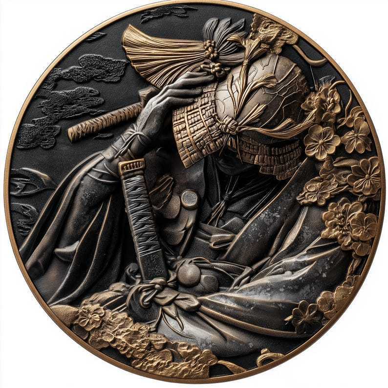 “Musashi's Path: The Coin of a Legendary Samurai