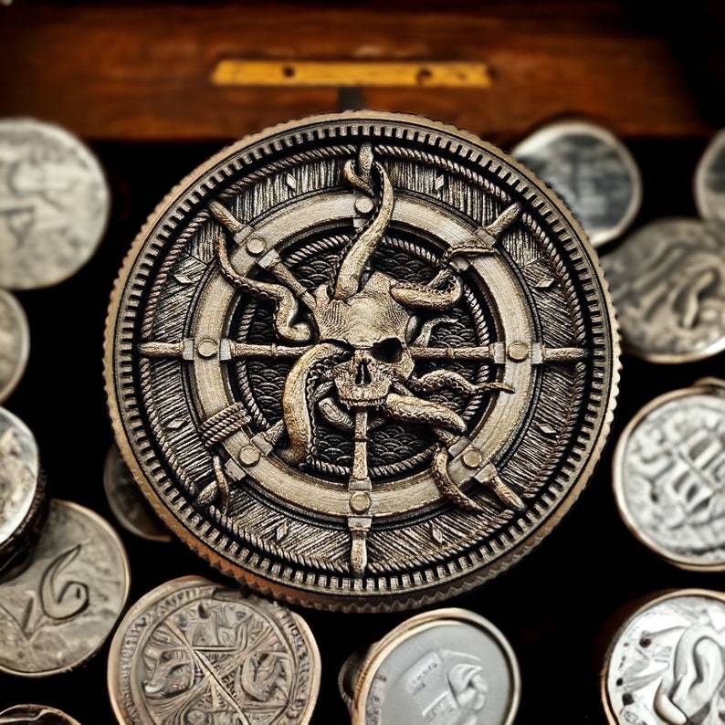 The Pirate's Resurrection Coin: A Return to the High Seas