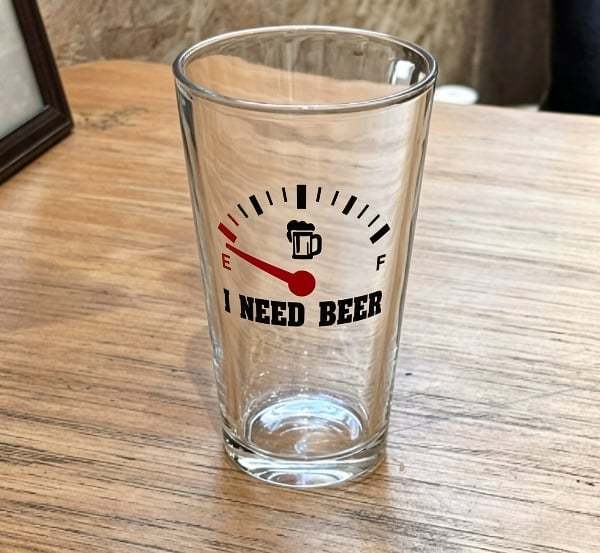 ✨LIMITED-TIME OFFER · SAVE 49%🍺“I Need Beer” Engraved Pint Glass🍻