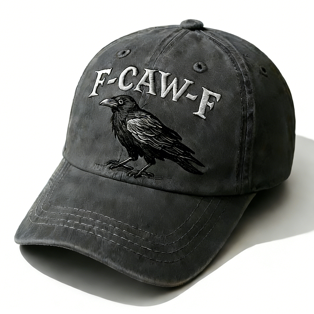 F CAW F Embroidery Cap