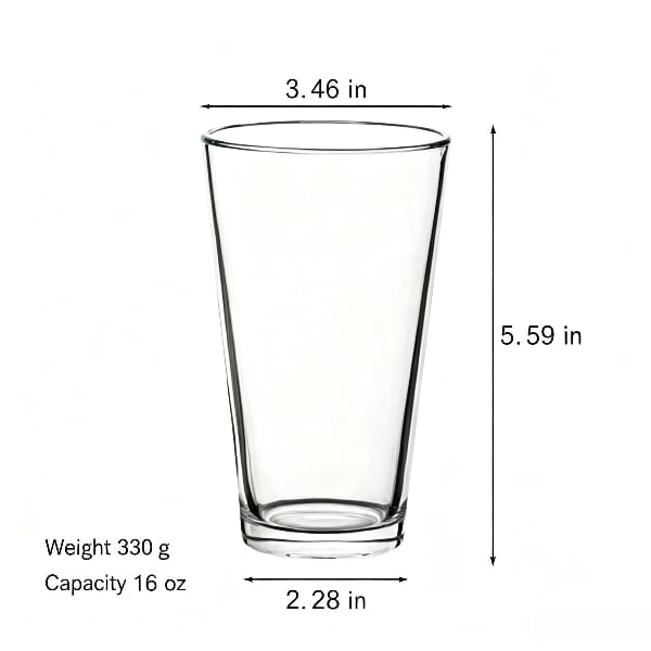 ✨LIMITED-TIME OFFER · SAVE 49%🍺“I Need Beer” Engraved Pint Glass🍻