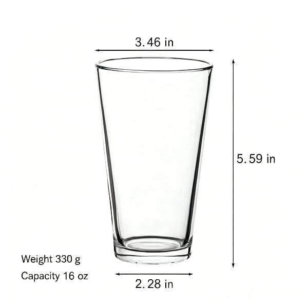 ✨LIMITED-TIME OFFER · SAVE 49%🍺“I Need Beer” Engraved Pint Glass🍻