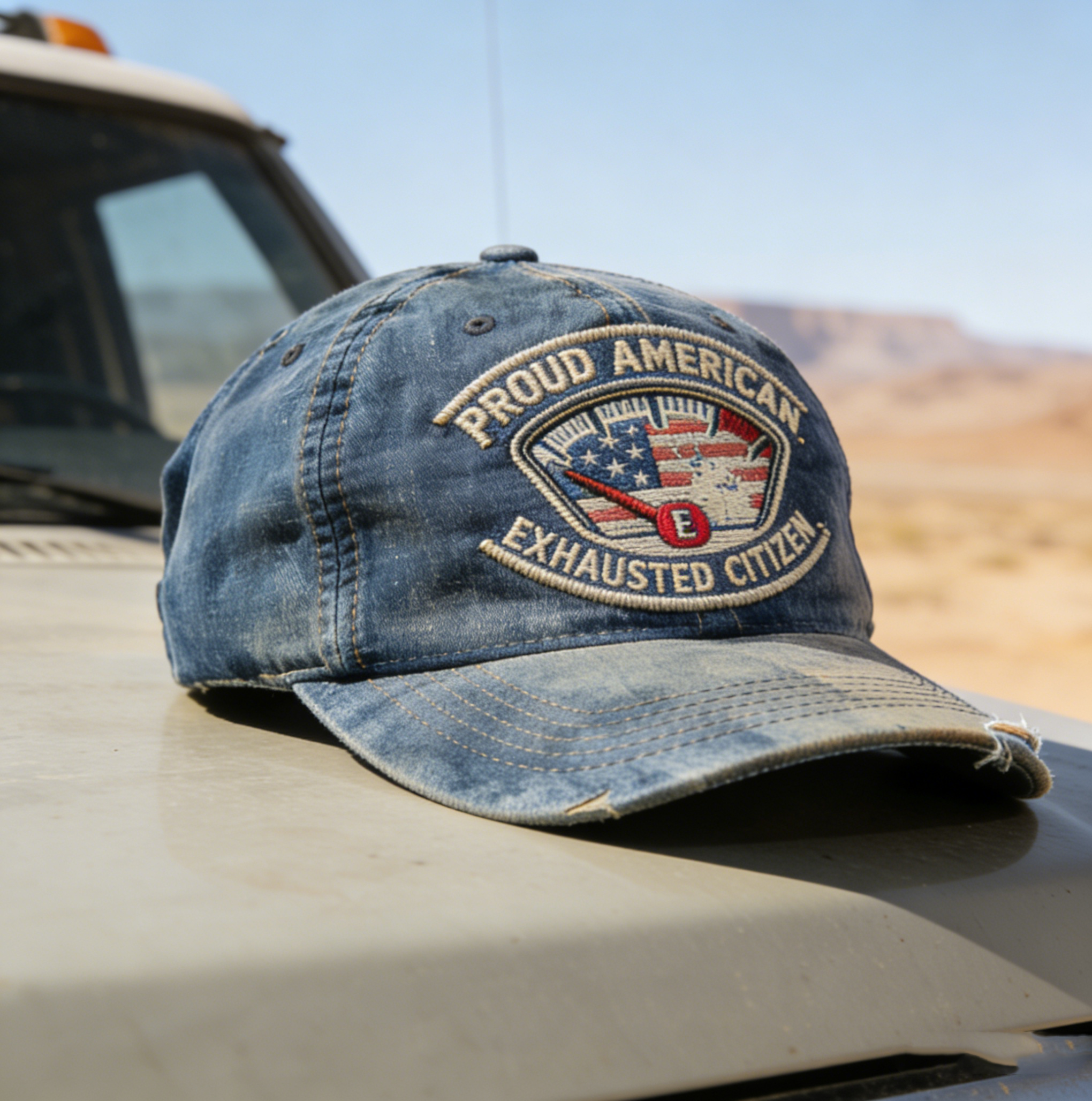 Proud American. Exhausted Citizen. Same Here.