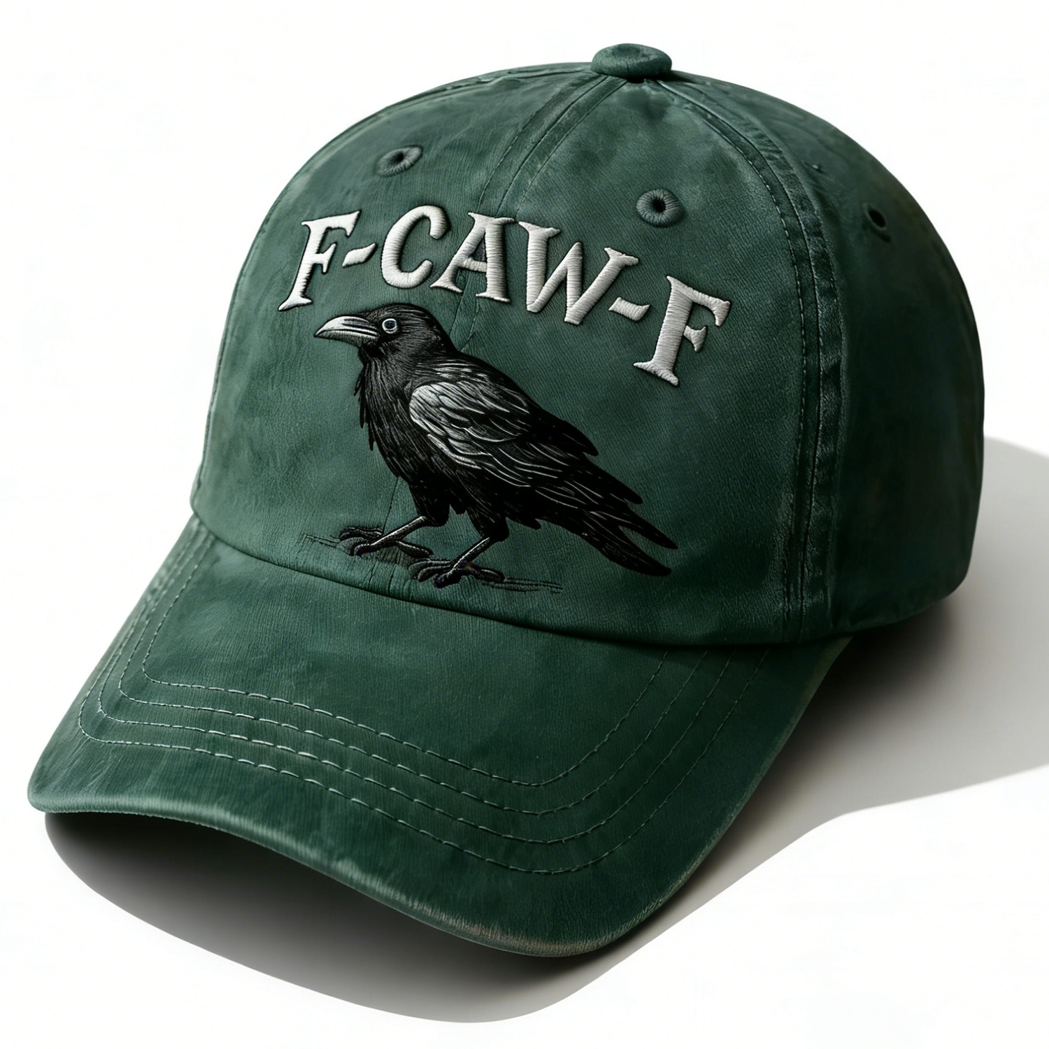 F CAW F Embroidery Cap