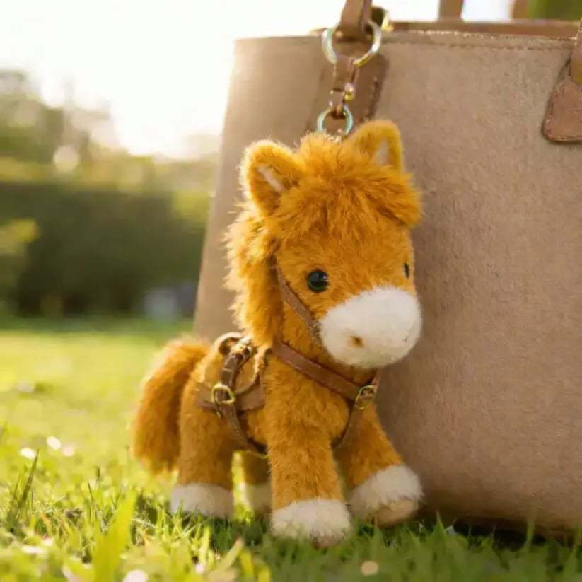 🔥Last Day 49% OFF - 🔥🐎Ponytata Plush Pony Bag Charm and Keychain🎨