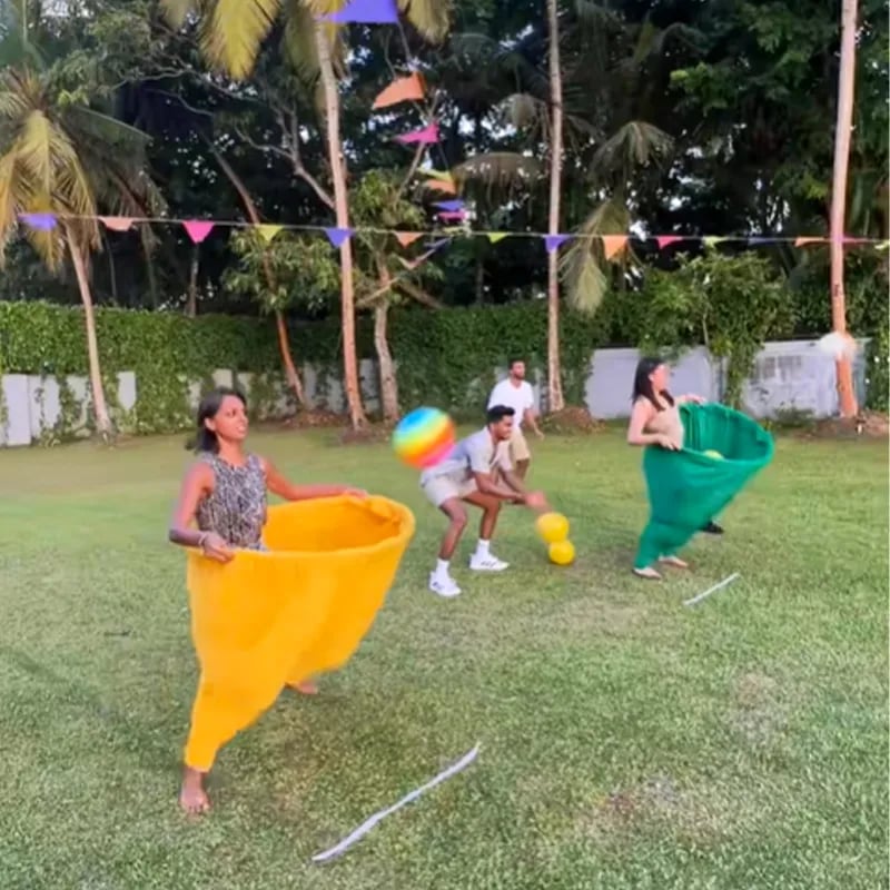 Granny Pants Yard Game🏉