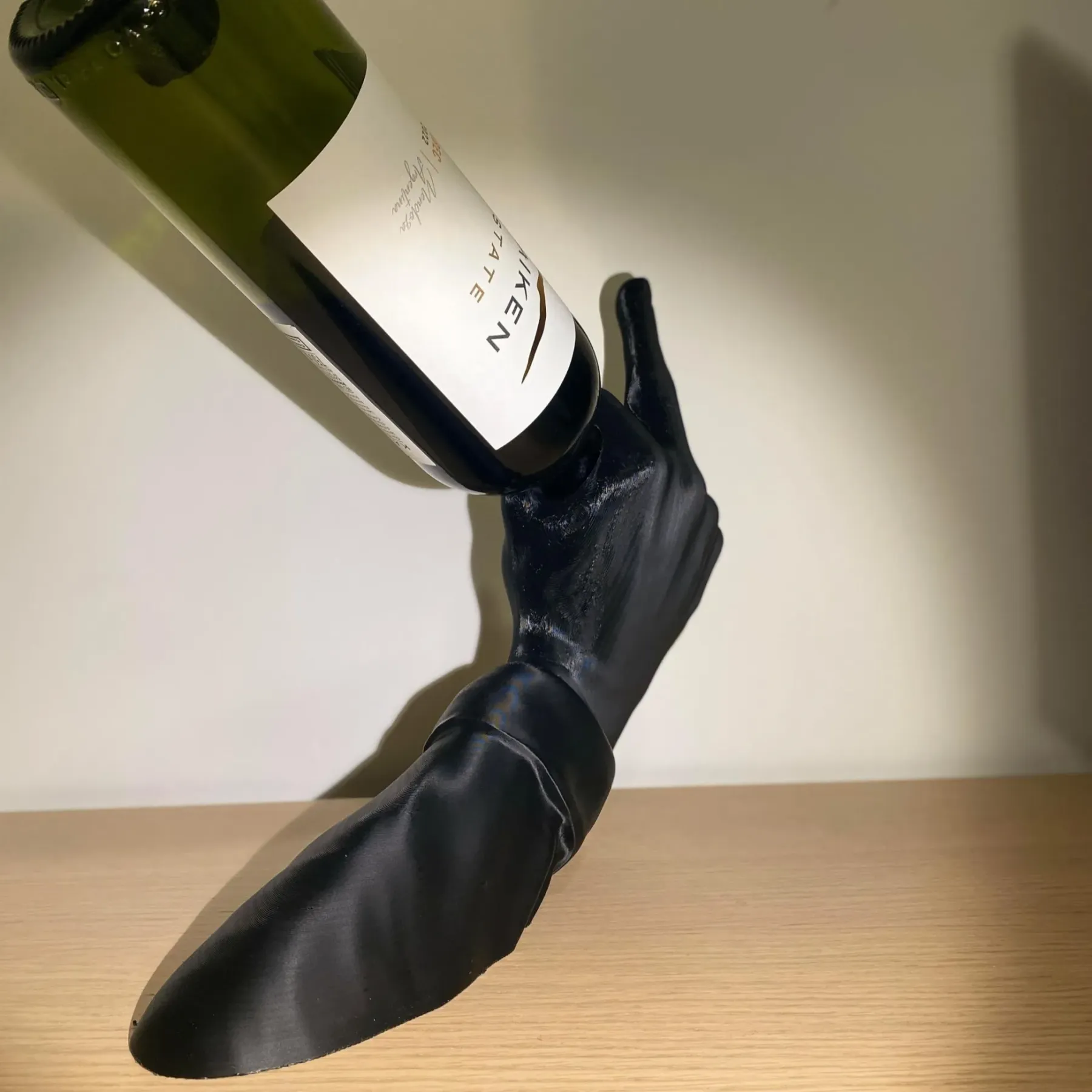 Unique Middle Finger Wine Rack