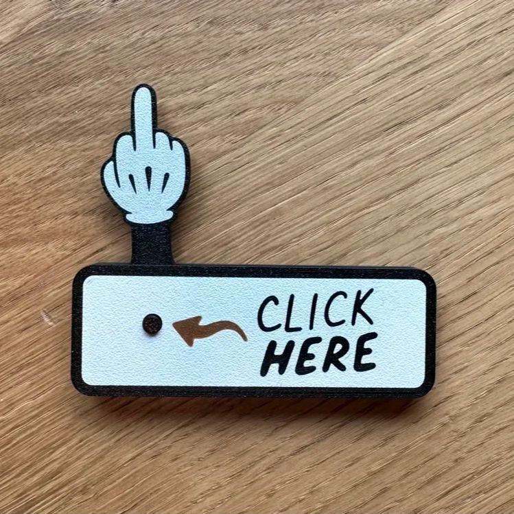 Middle Finger Prank Toy