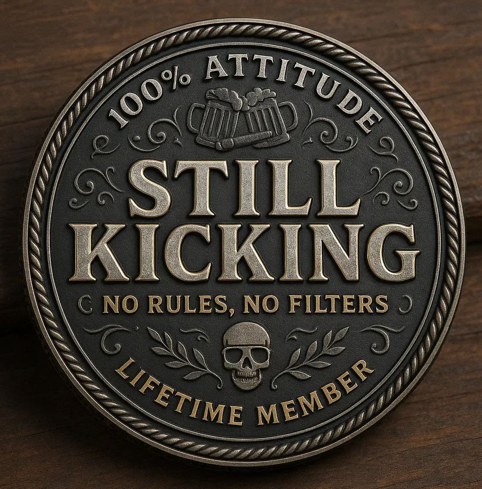 🏆Flash Sale 60% OFF - Old F*ckers Club – Lifetime Member Coin