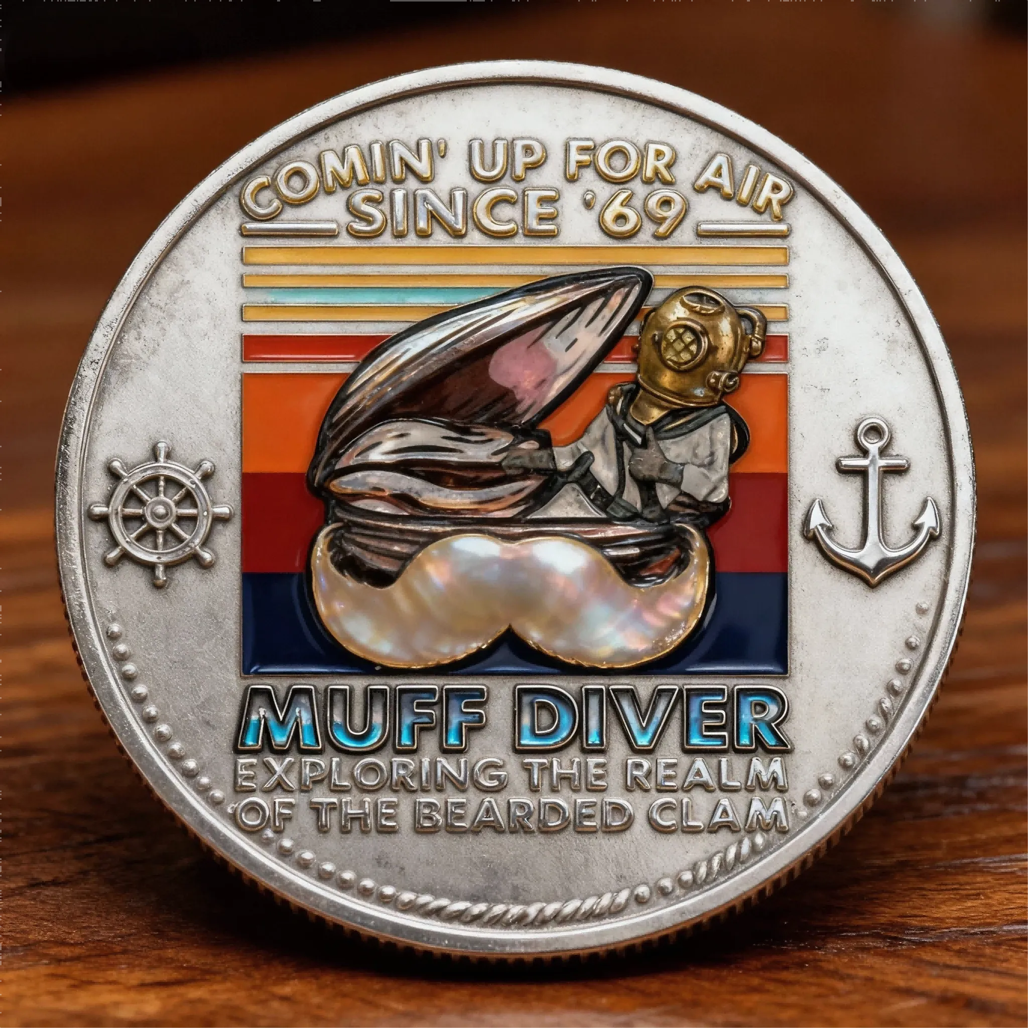 ⚓️ “Muff Divers Inc.” Limited-Edition Commemorative Coin 🌊