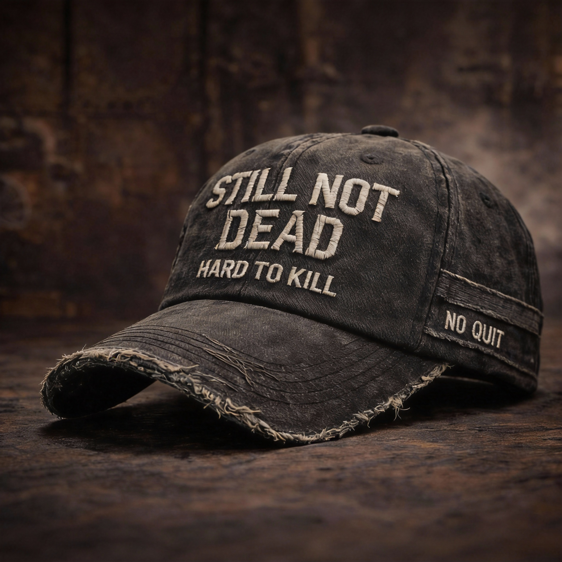 🎉Last Day 49% OFF -STILL NOT DEAD™CAP- Hard to Kill. Impossible to Break
