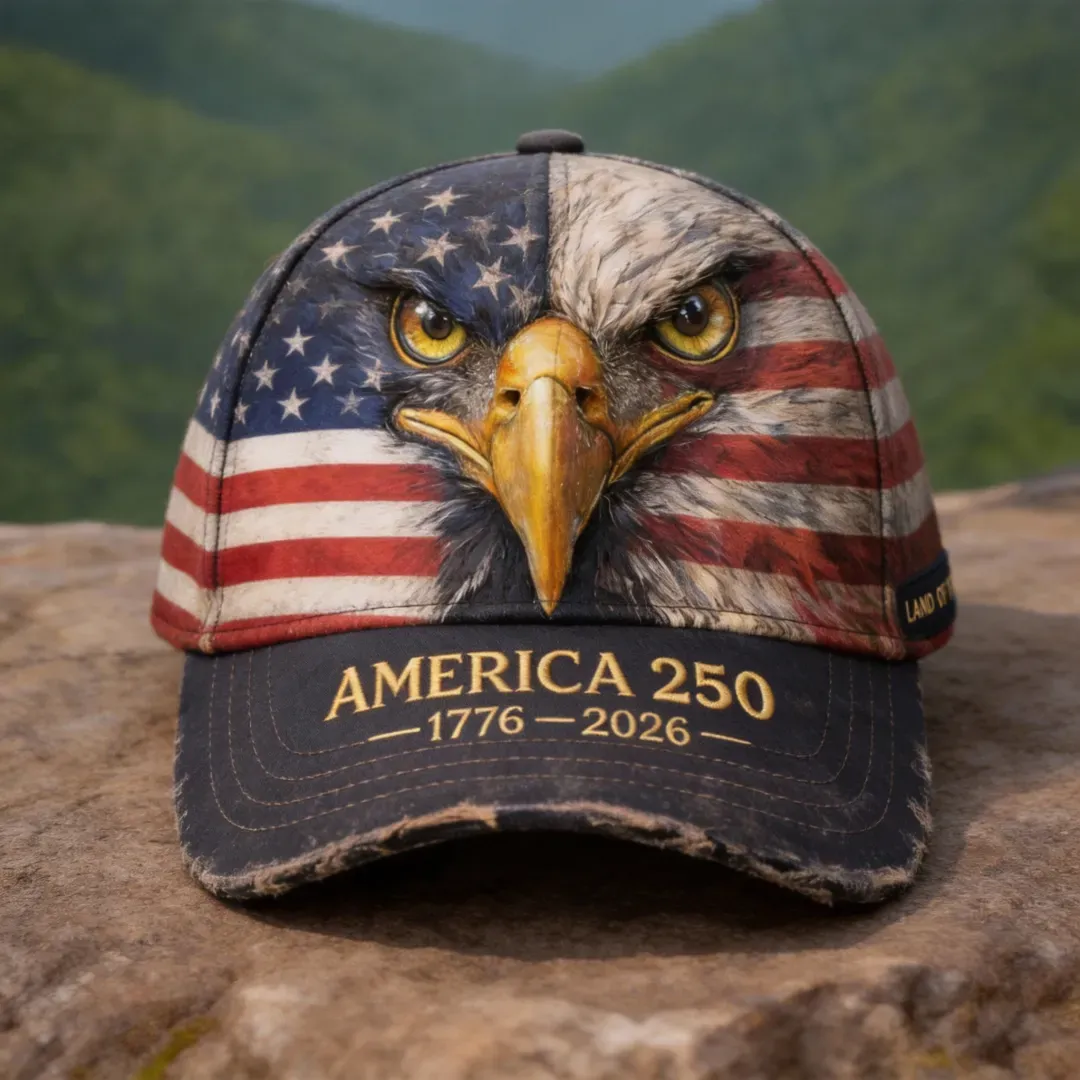 🎉Last Day 49% OFF -🇺🇸 AMERICA 250™ PATRIOT HERITAGE CAP 1776 – 2026