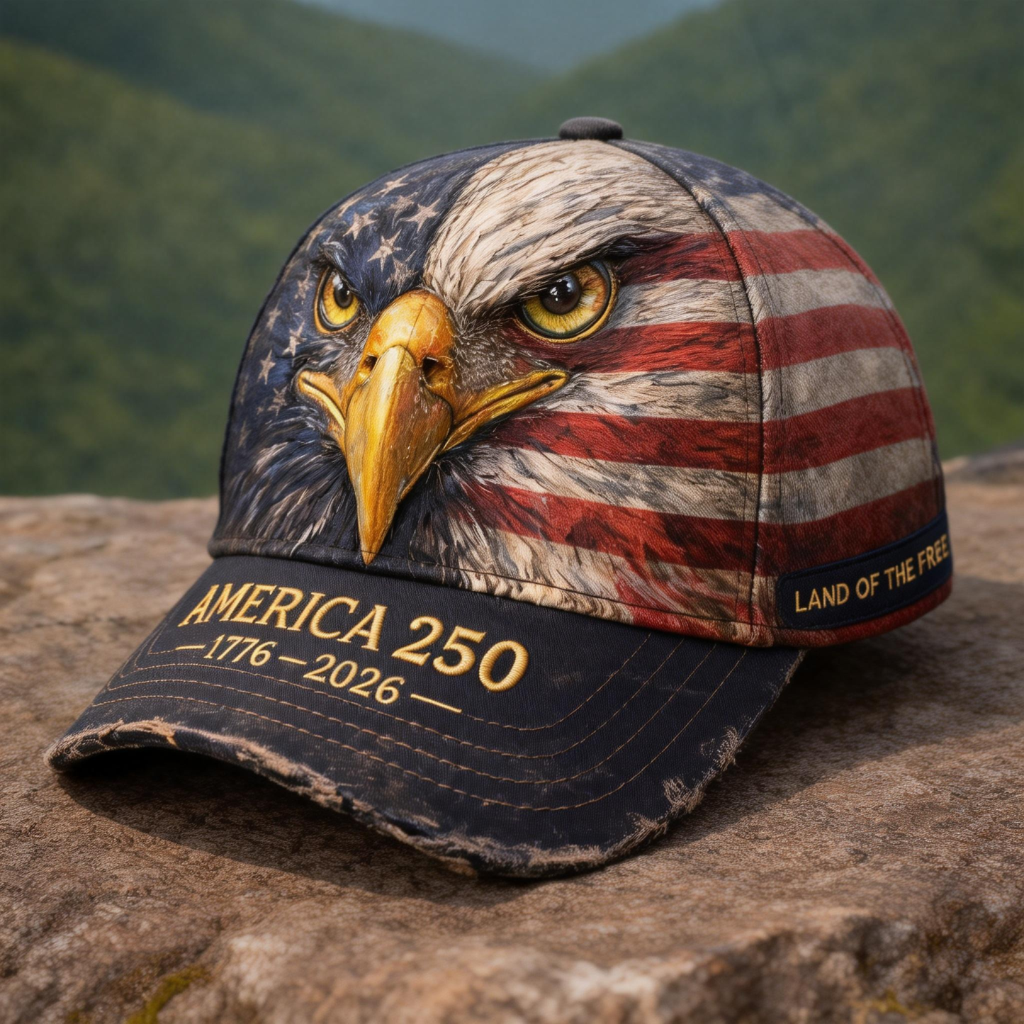 🎉Last Day 49% OFF -🇺🇸 AMERICA 250™ PATRIOT HERITAGE CAP 1776 – 2026