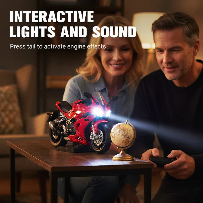 1:12 Scale Motorcycle Model 🚛🔥