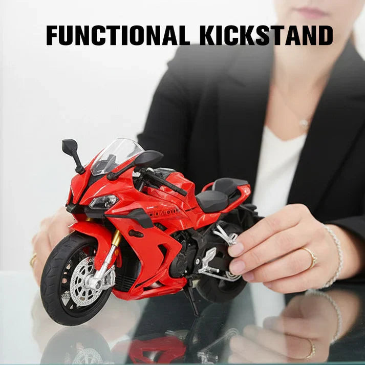 1:12 Scale Motorcycle Model 🚛🔥