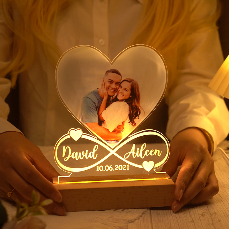 Custom Infinity Love Light
