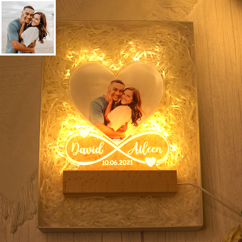 Custom Infinity Love Light