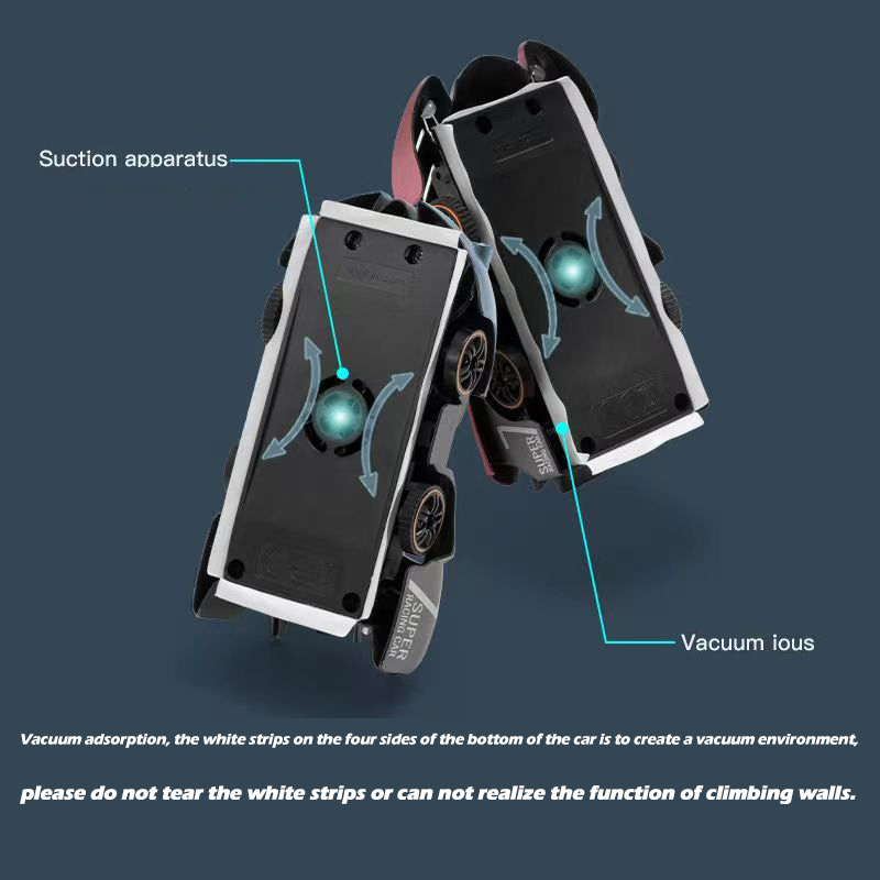 Wall Climbing Car, Electric Remote Toy Racing
