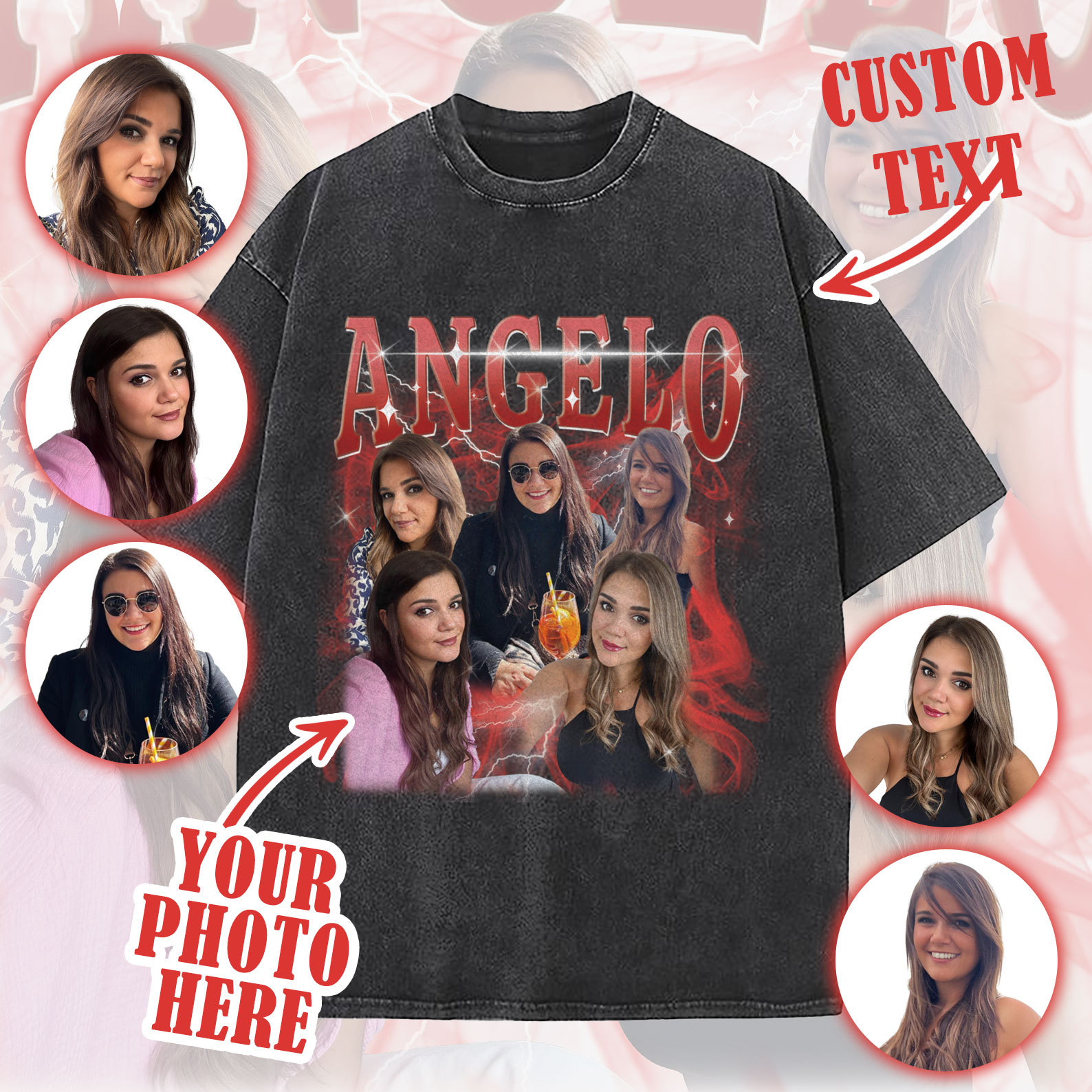 Unique Custom Vintage Tee