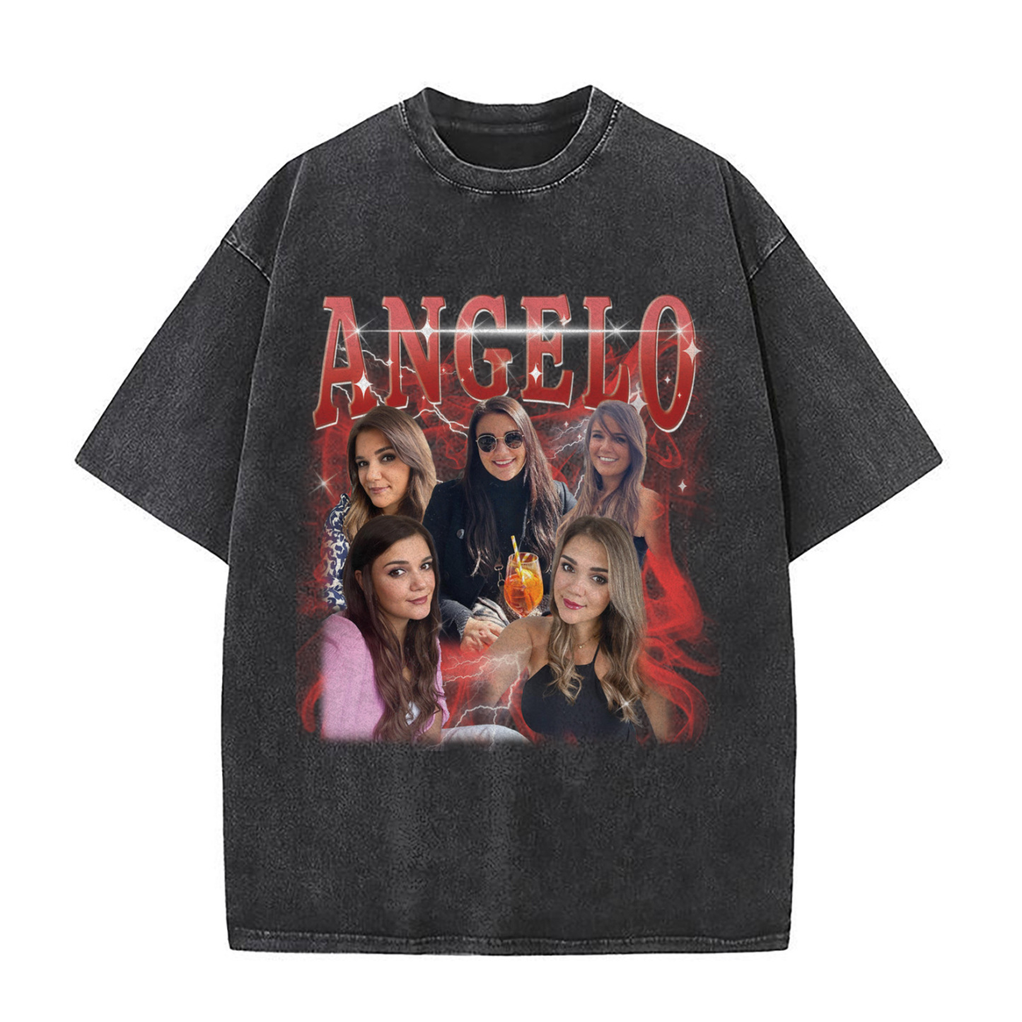 Unique Custom Vintage Tee