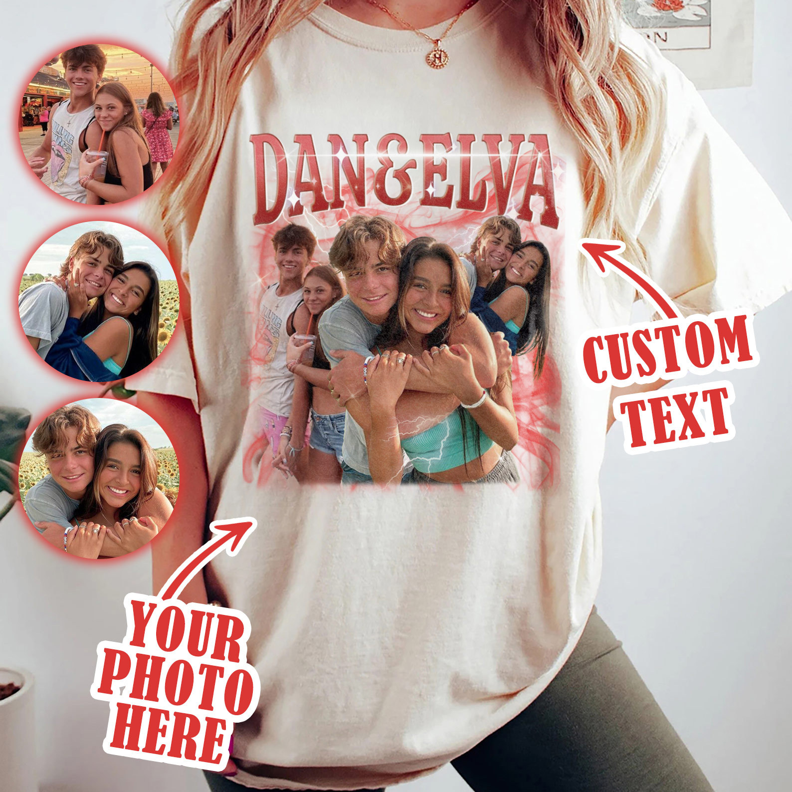 Unique Custom Vintage Tee