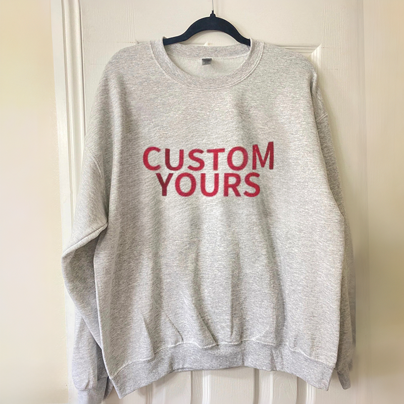Custom University Photos Crewneck