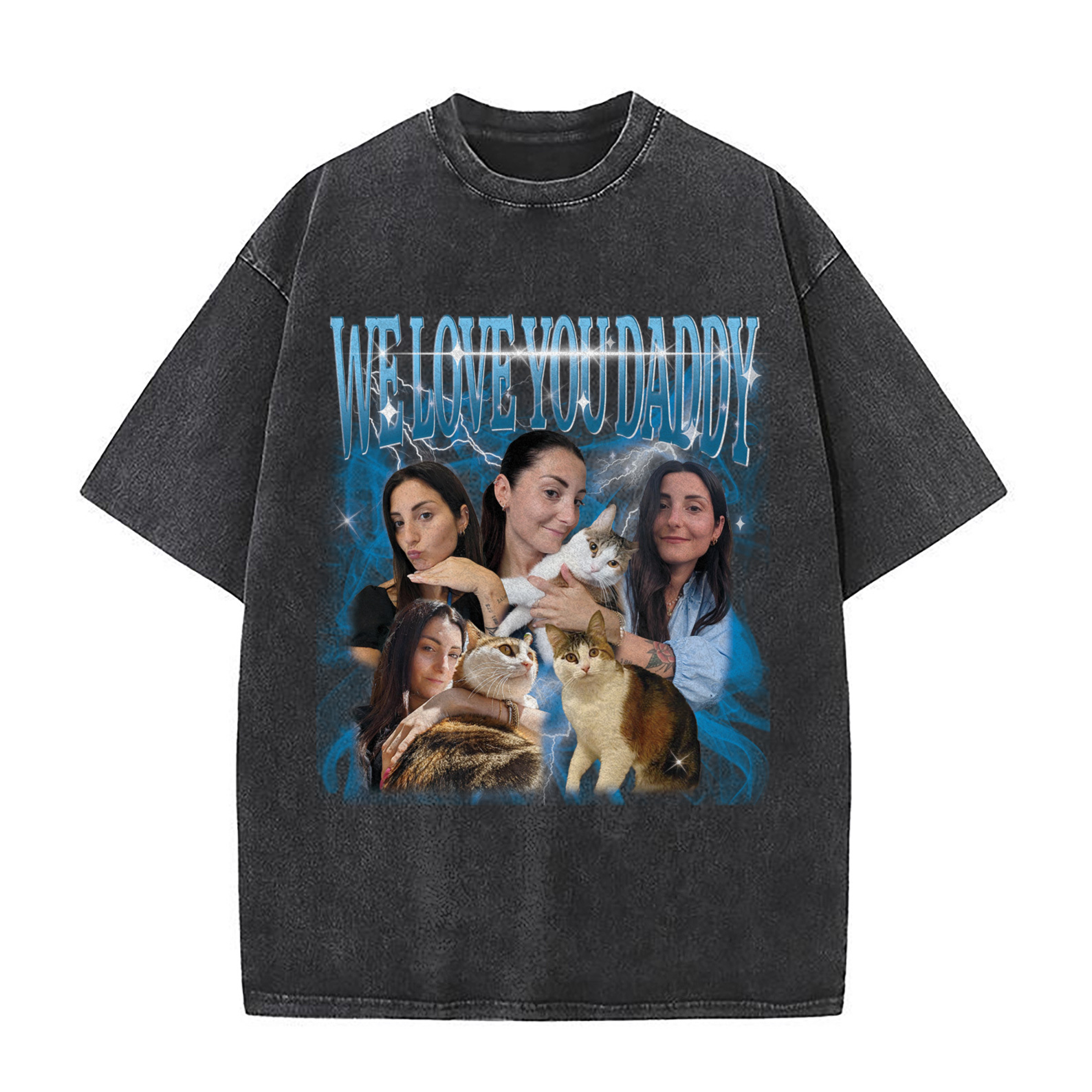 Unique Custom Vintage Tee