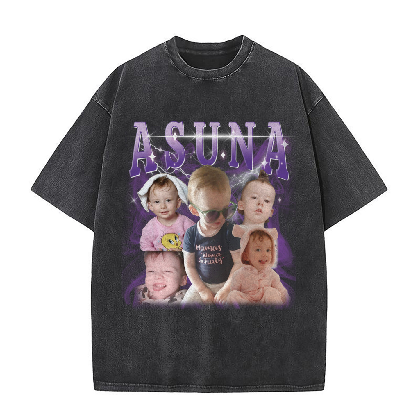 Unique Custom Vintage Tee