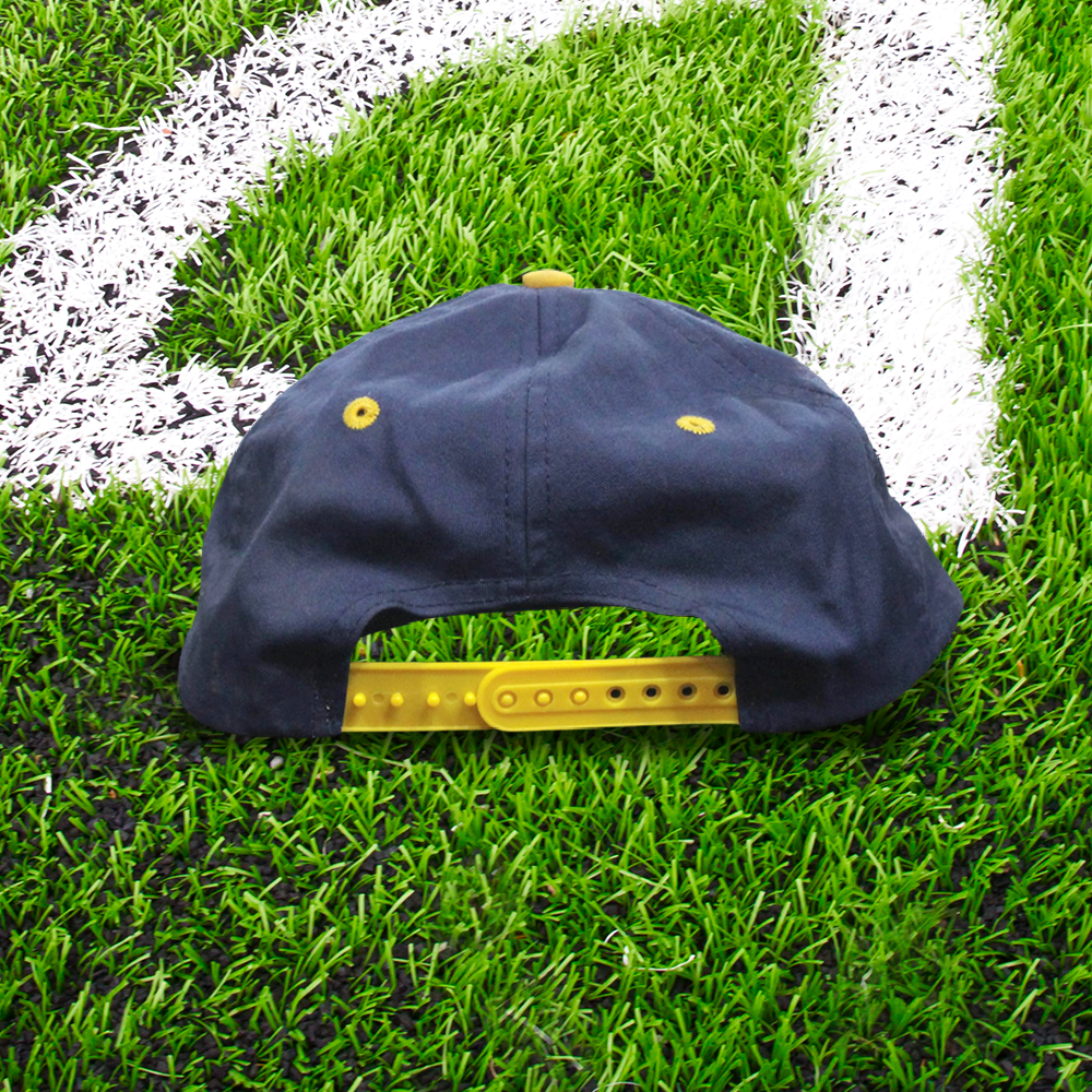 Vintage Distressed 90s UM University Of Michigan Wolverines Football NCAA College Snapback Hat Baseball Cap