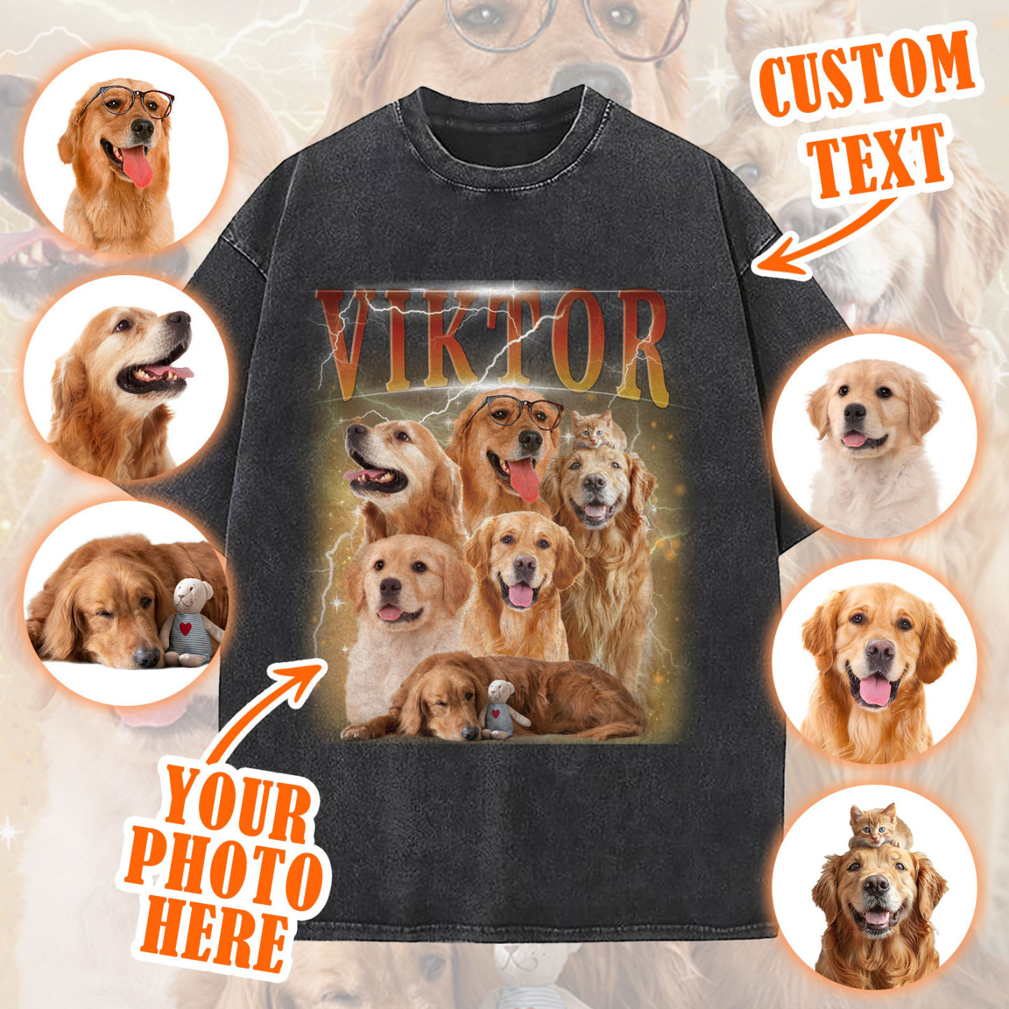 Unique Custom Vintage Tee