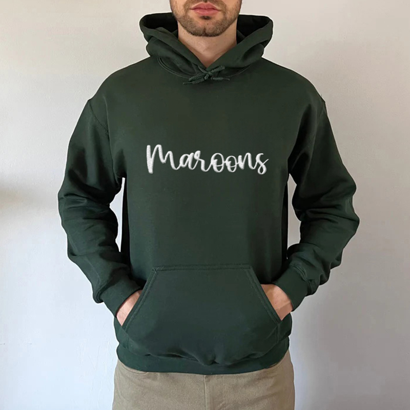 🏈Game Day Custom 3D PUFF Embroidered Sweatshirt