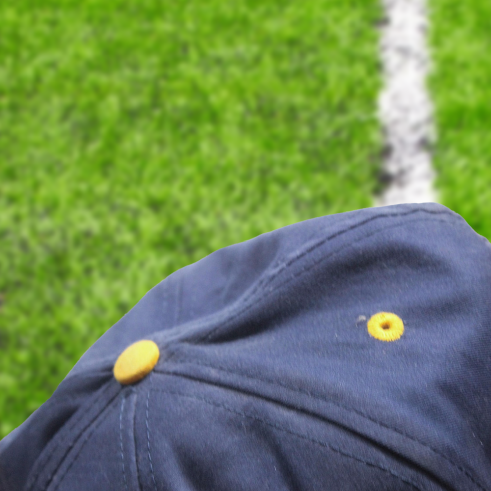 Vintage Distressed 90s UM University Of Michigan Wolverines Football NCAA College Snapback Hat Baseball Cap