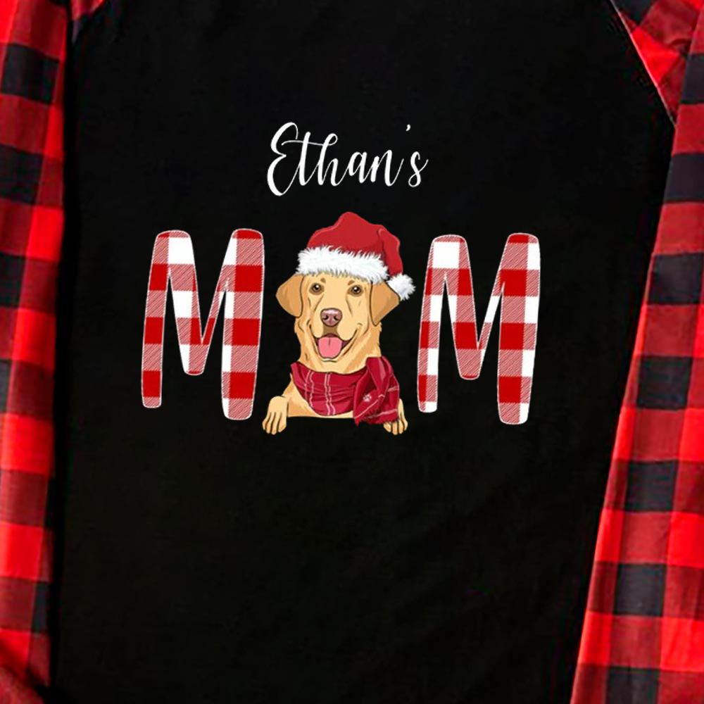 Custom Photo Dog Cat For Dog Cat Lover Pajamas Christmas 