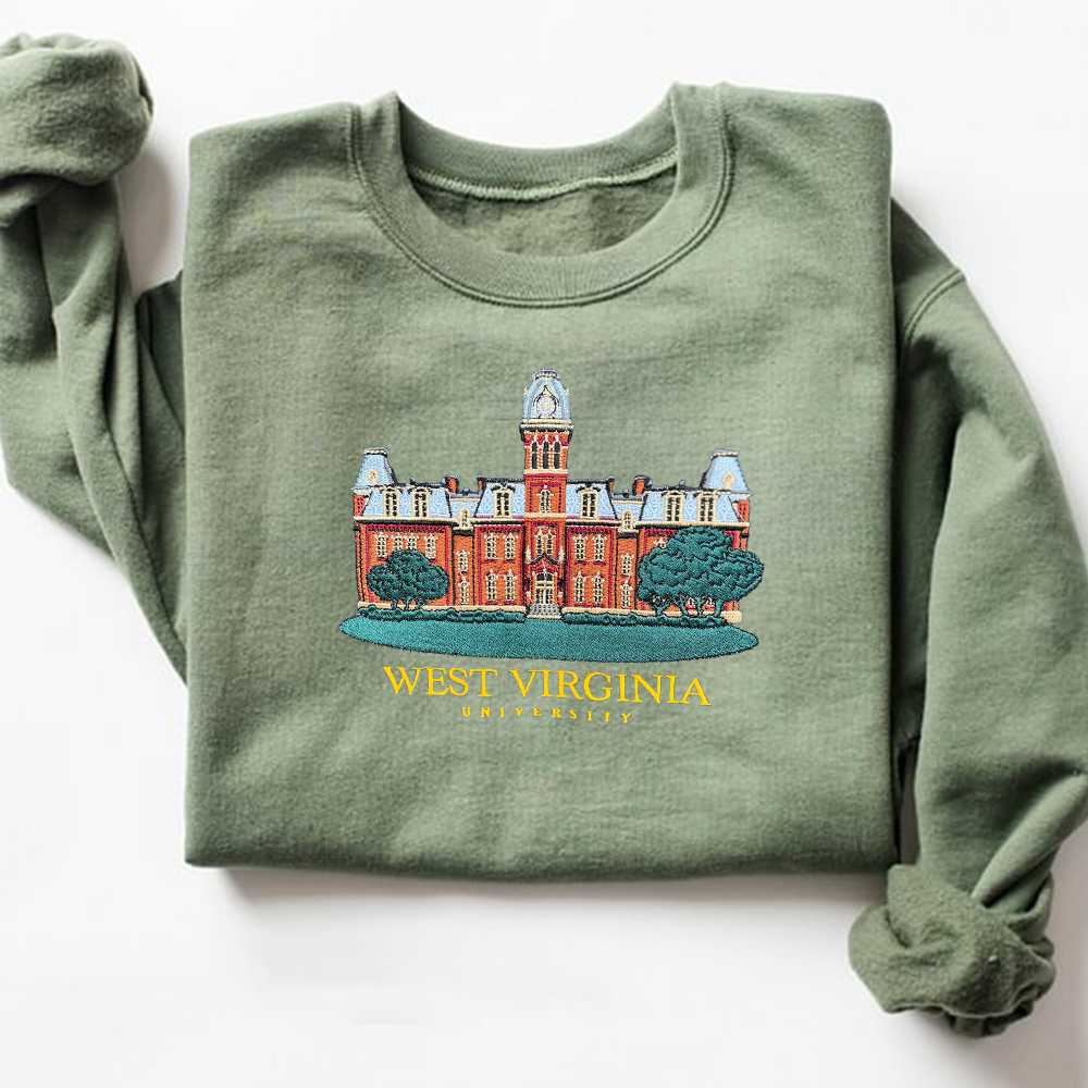 West Virginia University Crewneck
