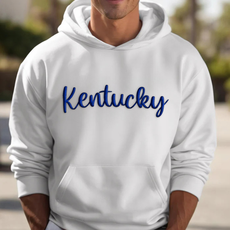 🏈Game Day Custom 3D PUFF Embroidered Sweatshirt