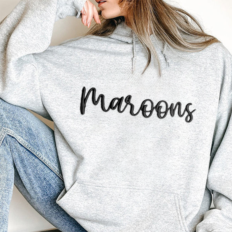 🏈Game Day Custom 3D PUFF Embroidered Sweatshirt