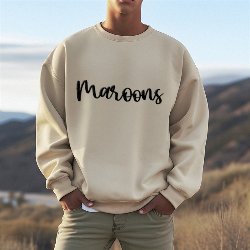 🏈Game Day Custom 3D PUFF Embroidered Sweatshirt