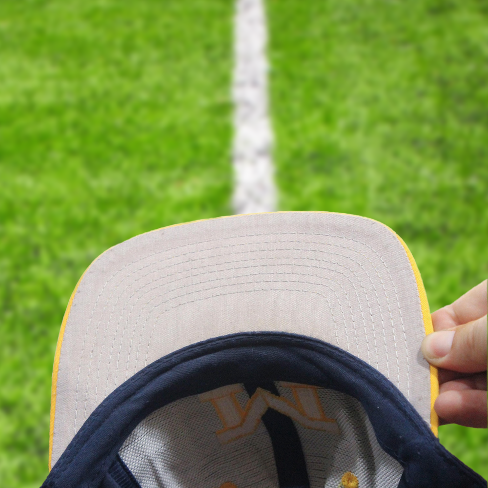 Vintage Distressed 90s UM University Of Michigan Wolverines Football NCAA College Snapback Hat Baseball Cap