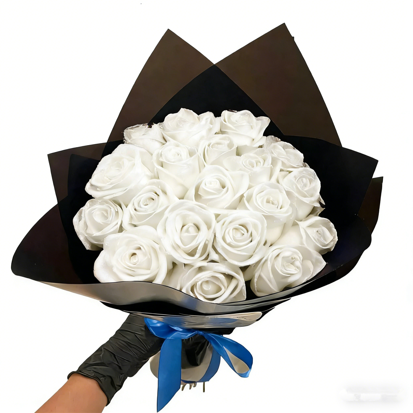 💕Glitter Rose Bouquet💕Couple Glitter Everlasting Rose Bouquet (Never Wither)