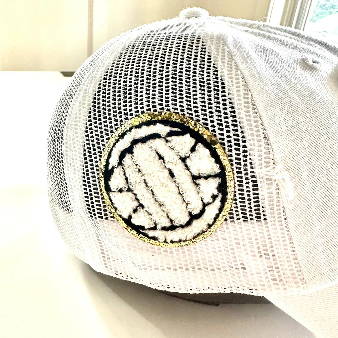 Custom Football Mom Number Hat - Number Patch Hat - Game Day Varsity Number Hat - Football Mom Gift