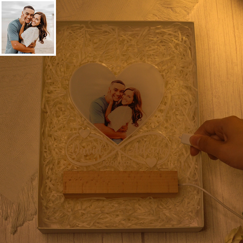 Custom Infinity Love Light