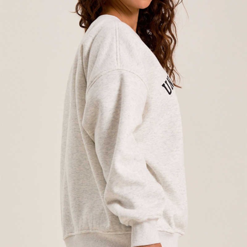 Embroidered United States Sweatshirt