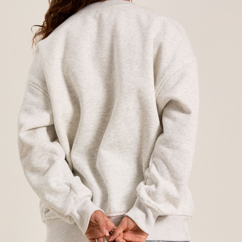 Embroidered United States Sweatshirt